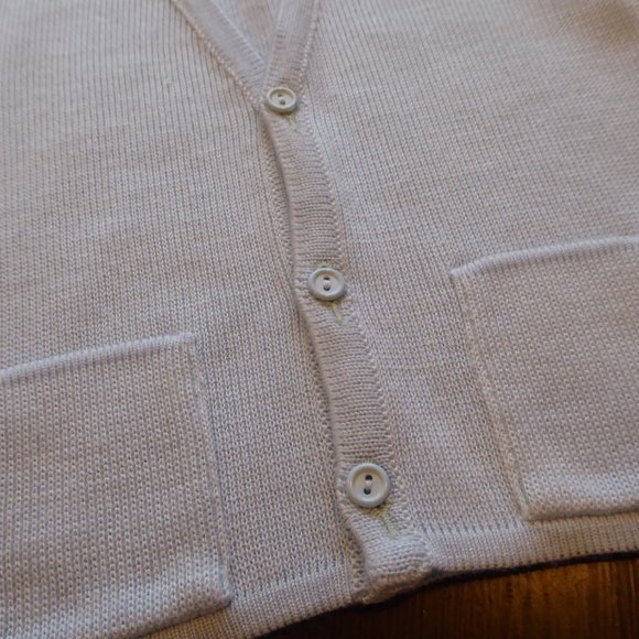 Artesania Granlei Little Boy Size 2 Light Blue Dressy Knit Sweater Cardigan - Picture 7 of 12